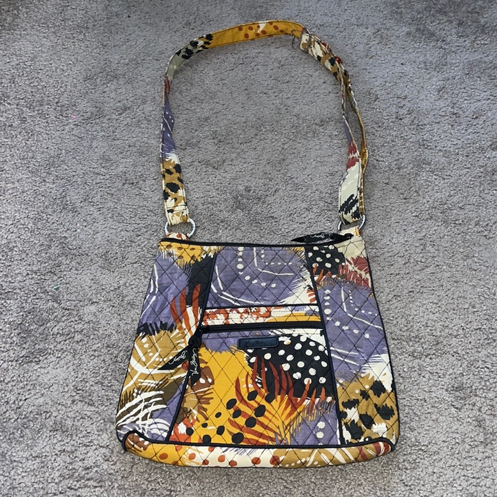 Vera Bradley crossbody bag purse